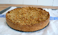 Apfelkuchen mit Streusel